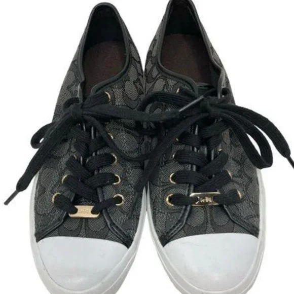 Ladies Coach designer sneaker - Picture 2 of 5